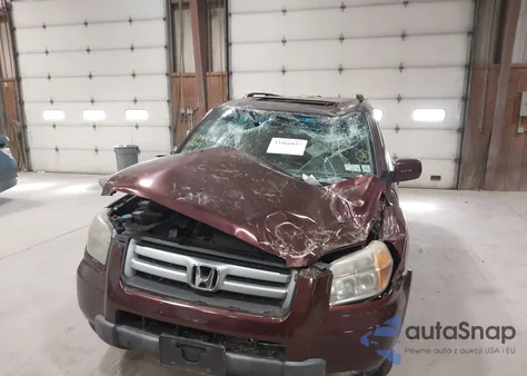 2008 Honda Pilot Se from USA, damaged, VIN 5FNYF18378B040031